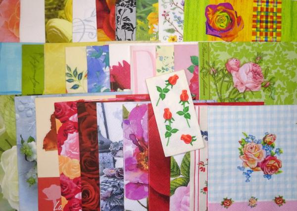 SOPO-010 Rosen - 30+ Stück